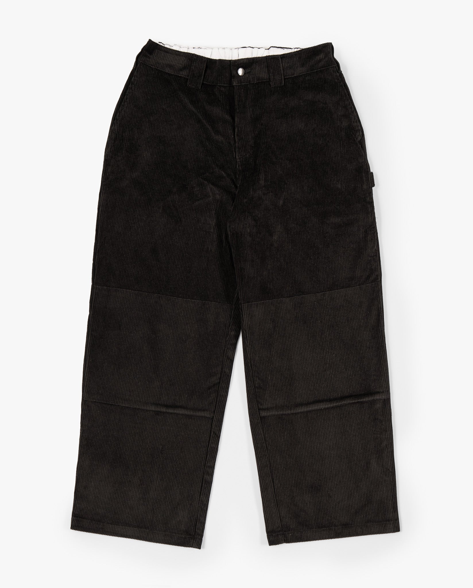 Why do skaters wear baggy trousers?