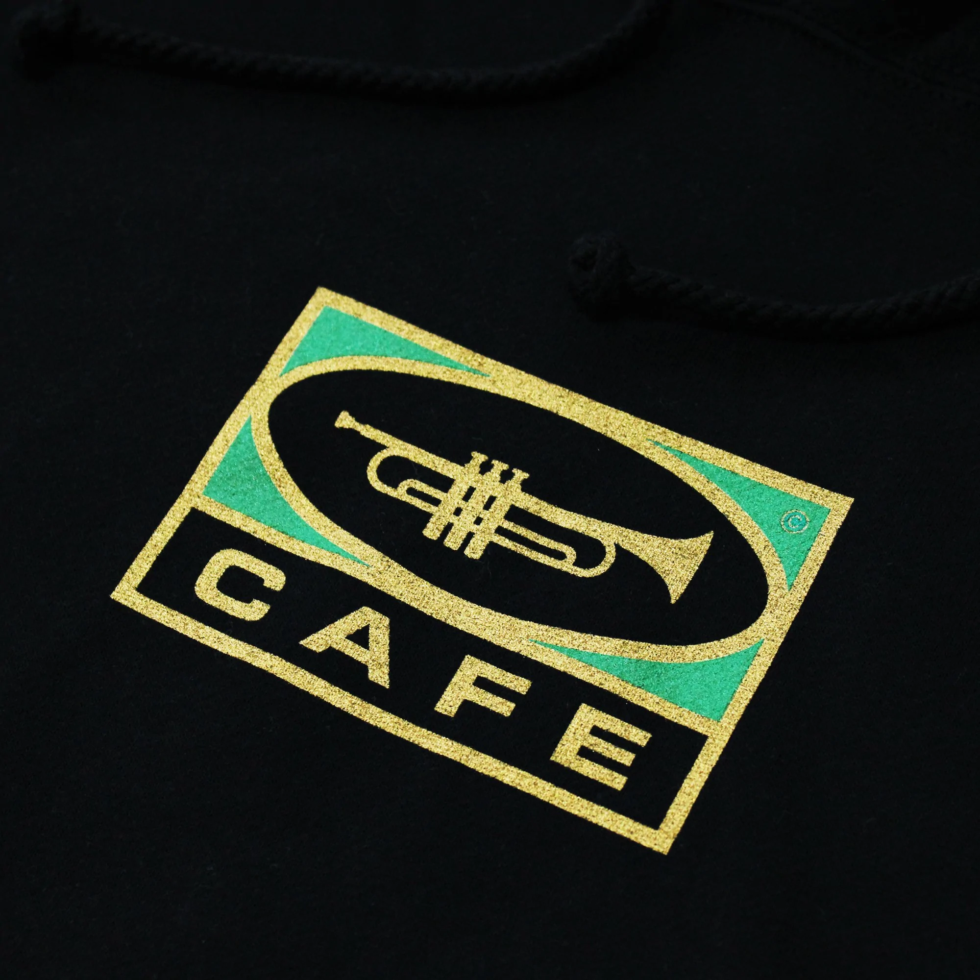 Skateboard hot sale cafe hoodie