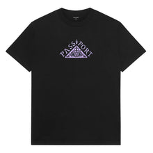 Load image into Gallery viewer, Pass~Port Manuscript Tee (Black)
