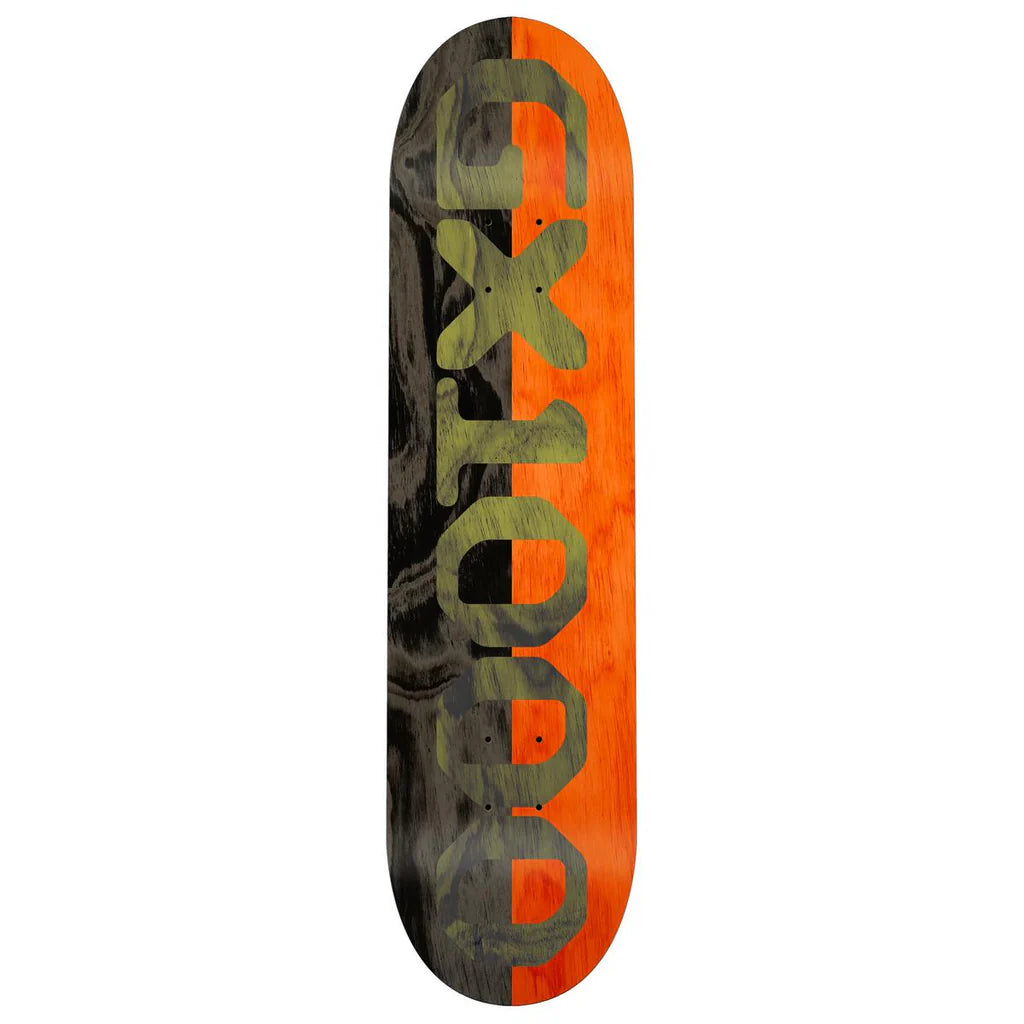 GX1000 Split Veneer (Black/Orange)