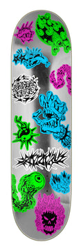 Santa Cruz Scribble Flash FeelBase Deck 8.0
