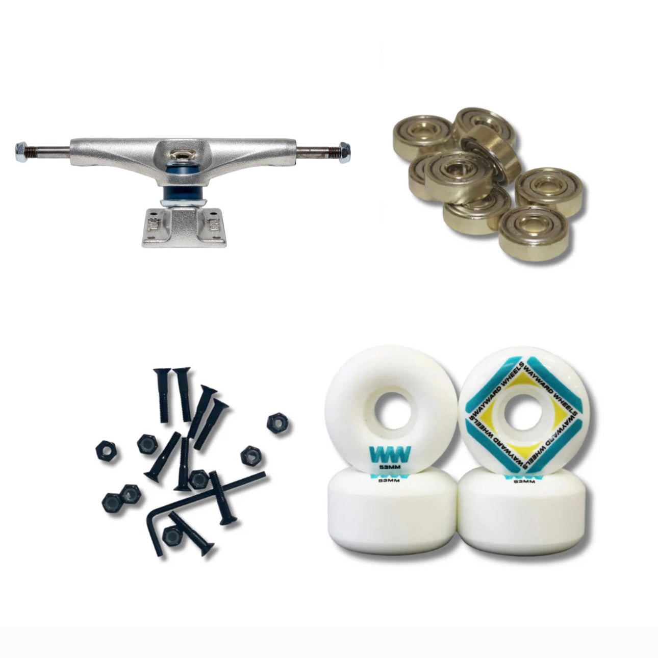 Royal Raw Undercarriage Kit - Mixed Sizes