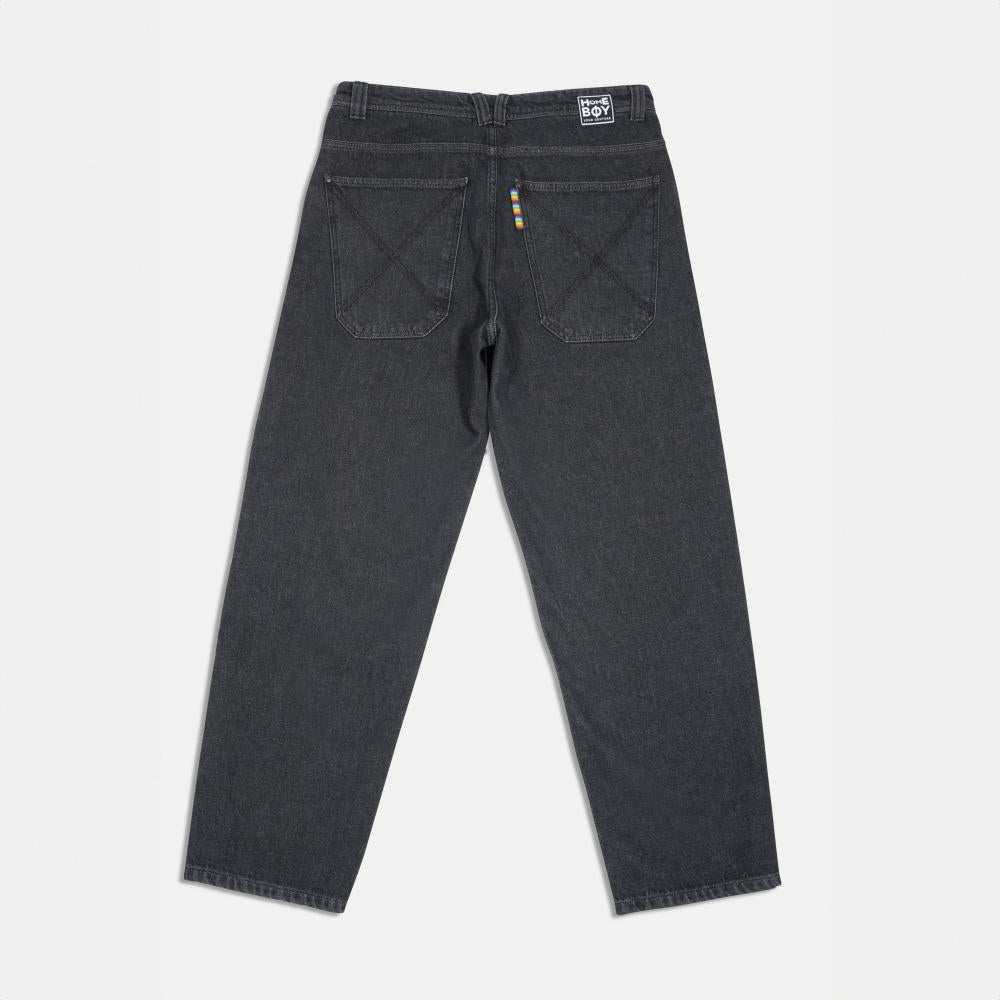 Homeboy Pant X-tra MONSTER Jeans Washed Black
