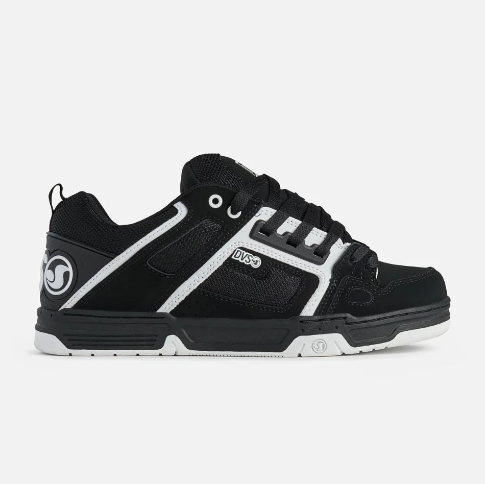DVS Comanche Skate Shoes Black White