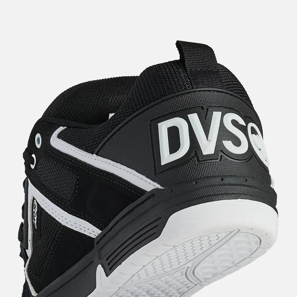 DVS Comanche Skate Shoes Black White