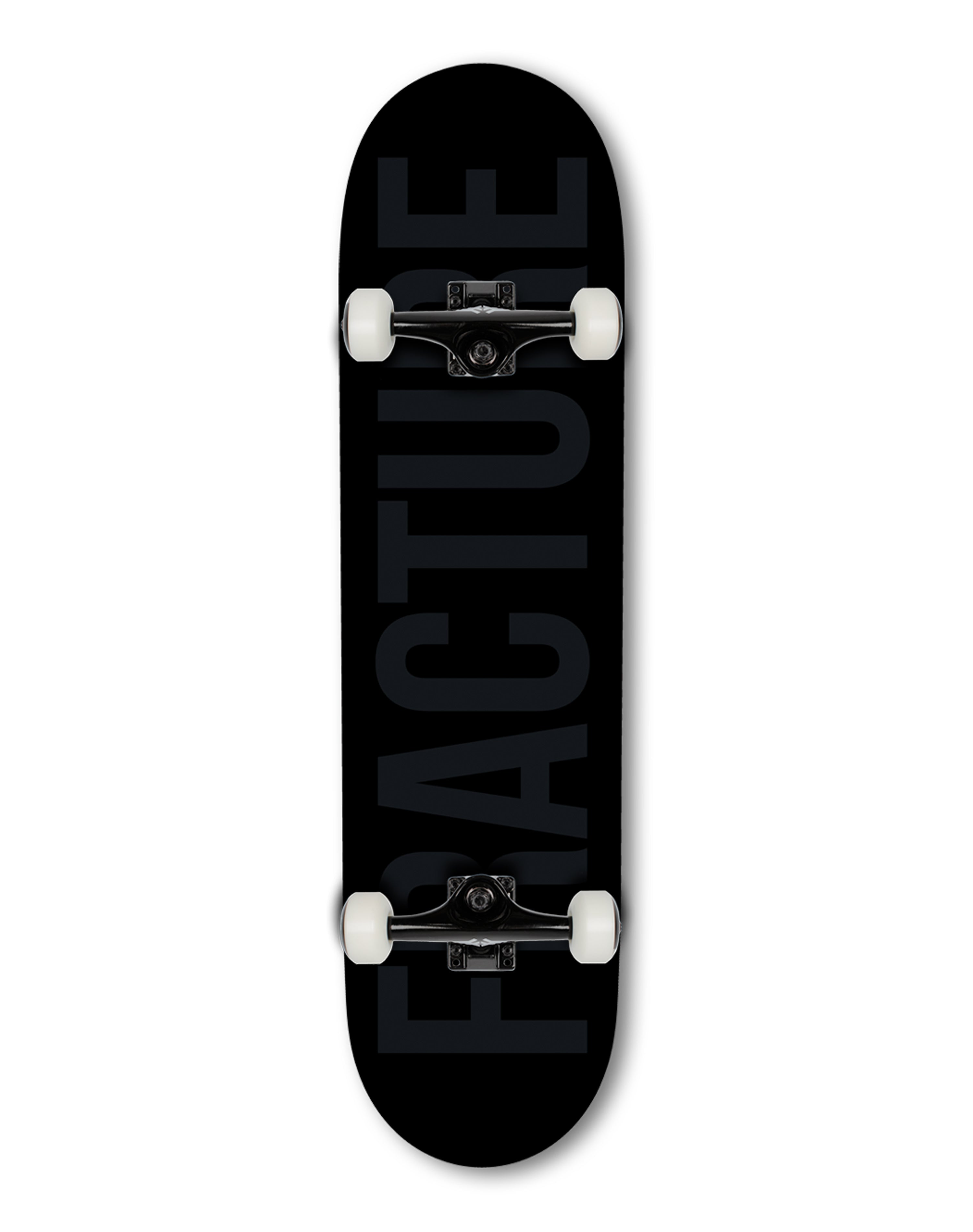Fracture Fade Black Complete 7.25" / 8.25"