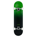 Rocket Double Dipped Complete Skateboard 8 Black Green