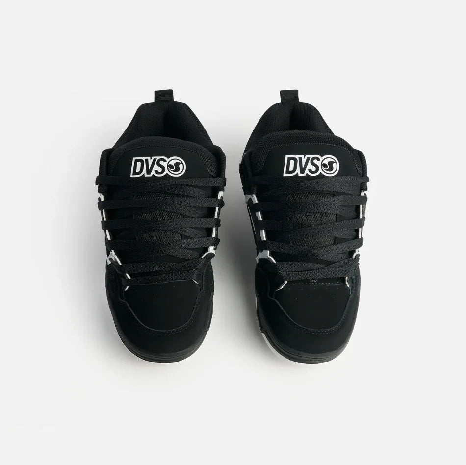 DVS Comanche Skate Shoes Black White