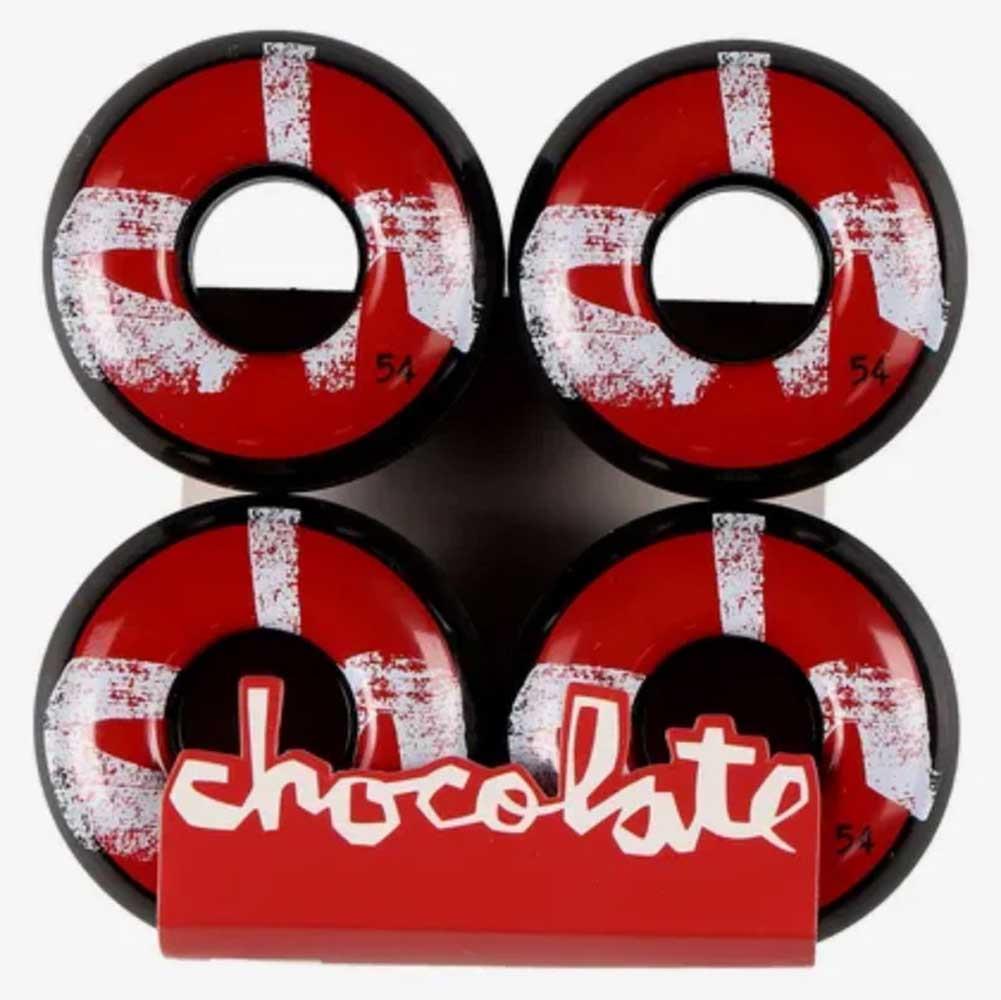 Chocolate Chunk Cruiser Wheels 80D black - angle