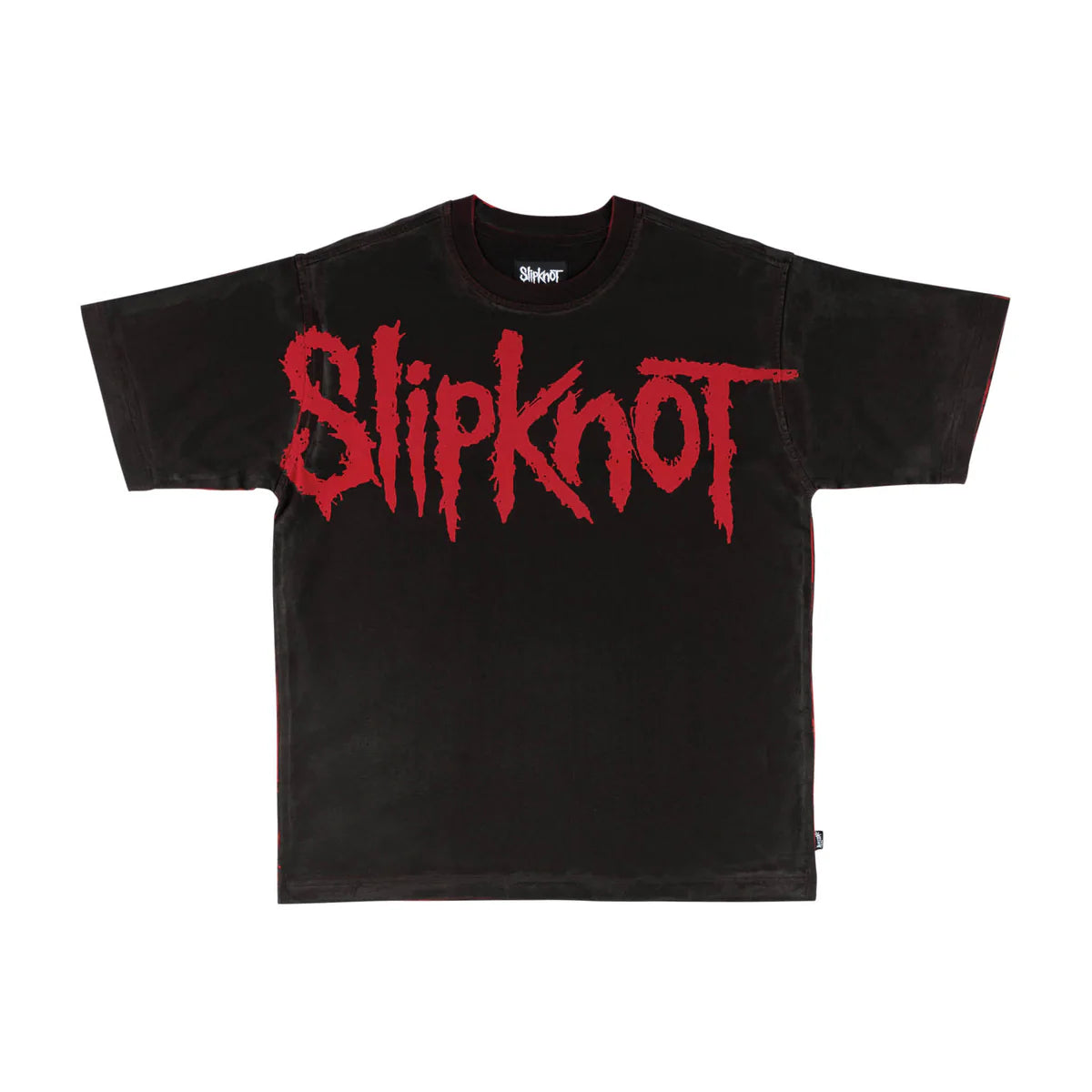 SLIPKNOT X WELCOME - BARCODE BOXY OVERPRINT TEE