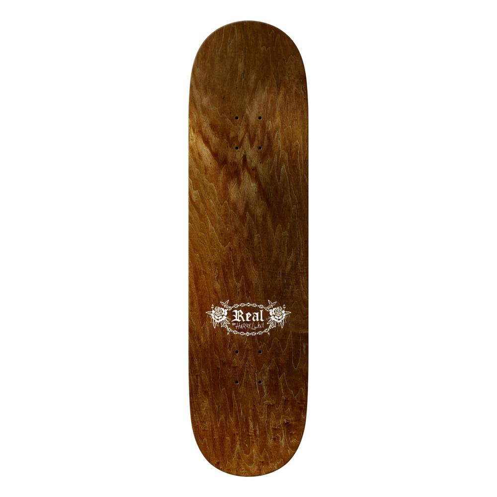 Real Team Oval by Harry Lintell deck - top