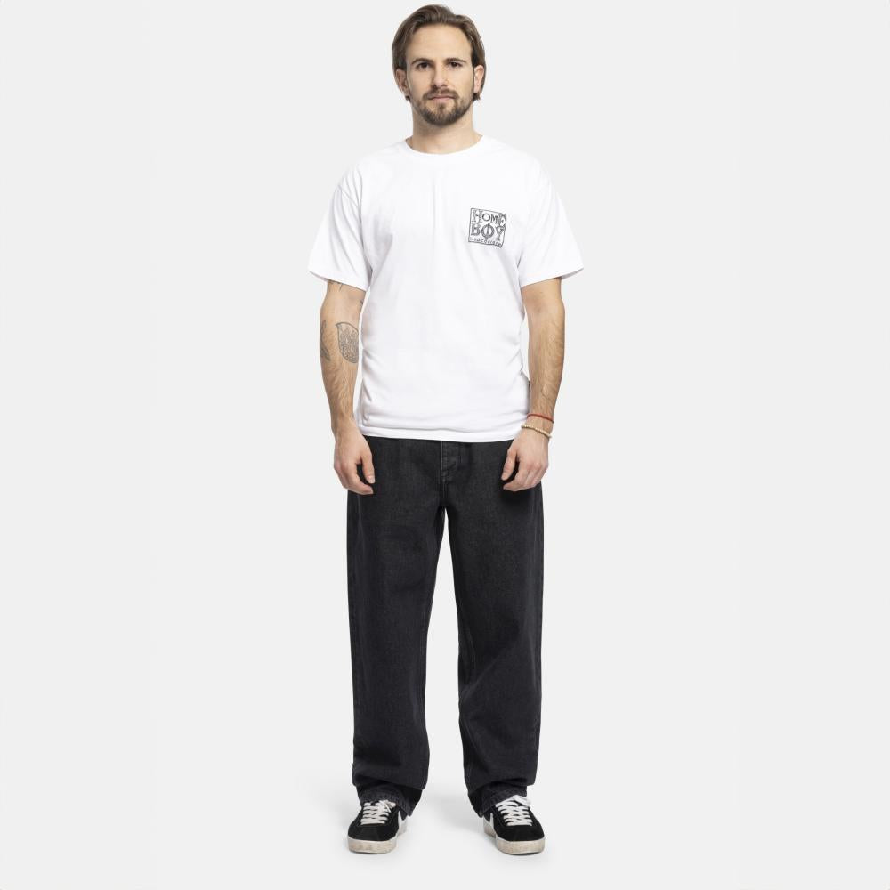 Homeboy Pant X-tra MONSTER Jeans Washed Black