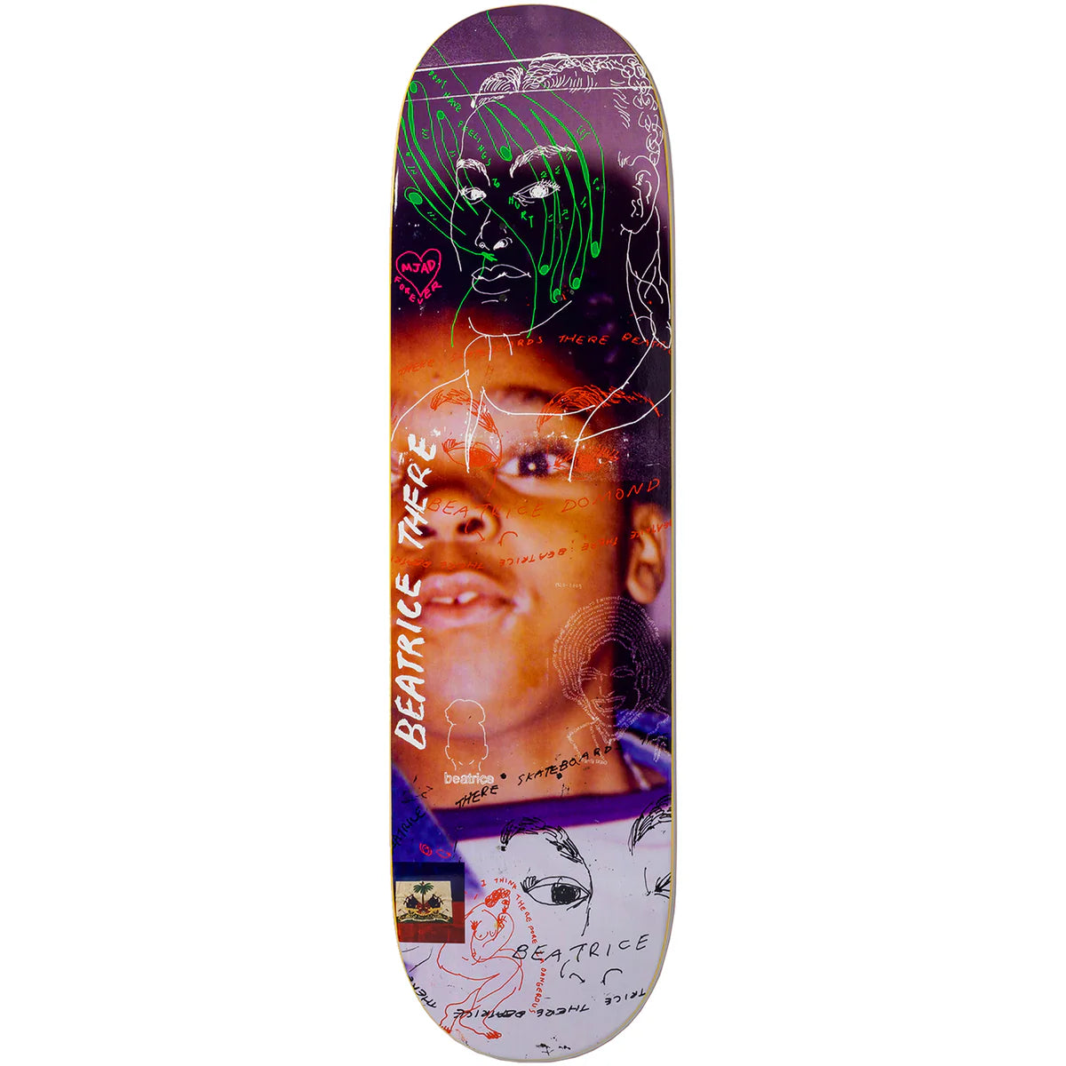 THERE SKATESHOP DAY 2026 BEATRICE DOMOND GUEST FADE DECK 8.25"