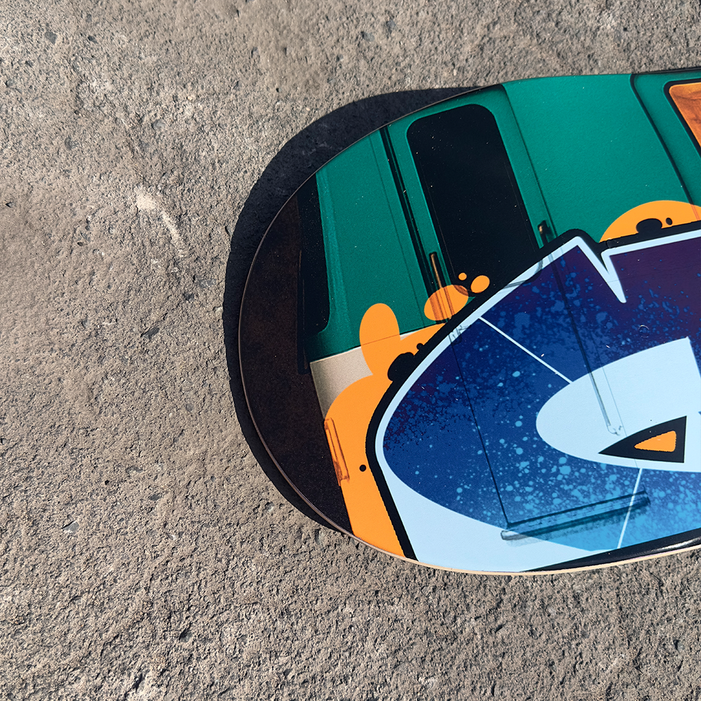DIORE x C.O.S.S - Railway Deck