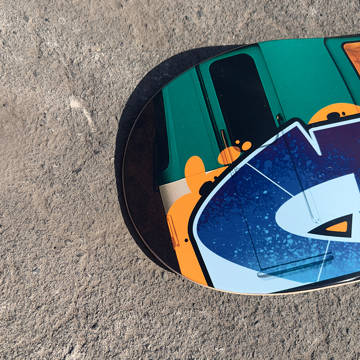 DIORE x C.O.S.S - Railway Deck