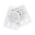 Independent Genuine Parts Riser Pads 1/8 inch White