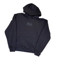 C.O.S.S Gothic Logo 450gsm Hood - Black