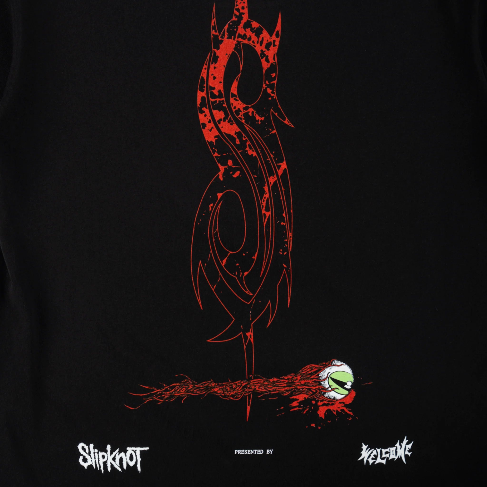 Slipknot x Welcome Spit it Out Tee (Black)