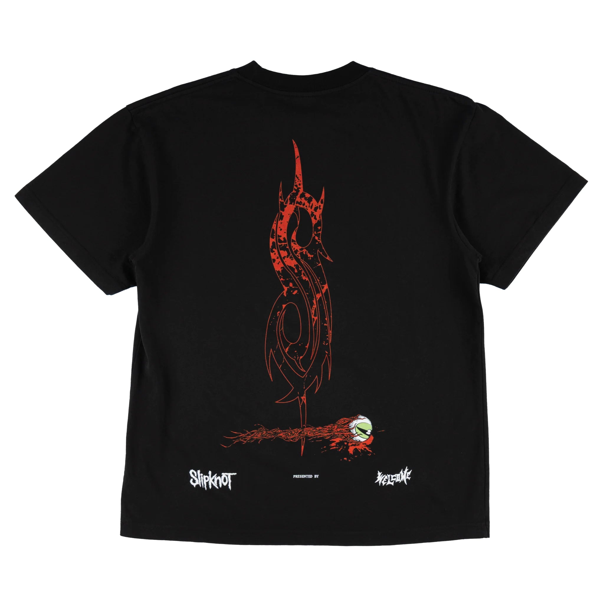 Slipknot x Welcome Spit it Out Tee (Black)