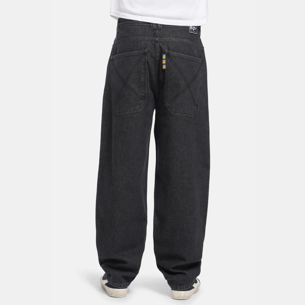 Homeboy Pant X-tra MONSTER Jeans Washed Black