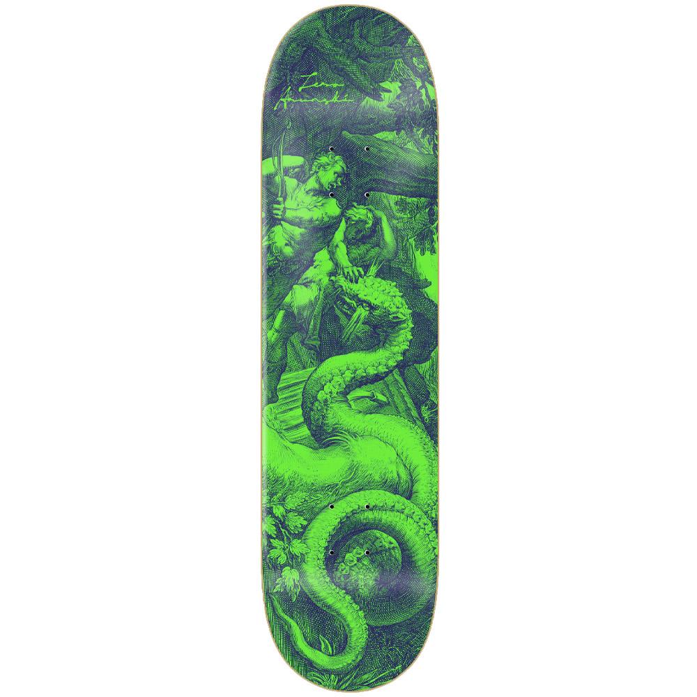 Zero Skateboard Deck Renaissance Adam Arunski 8.5" Green