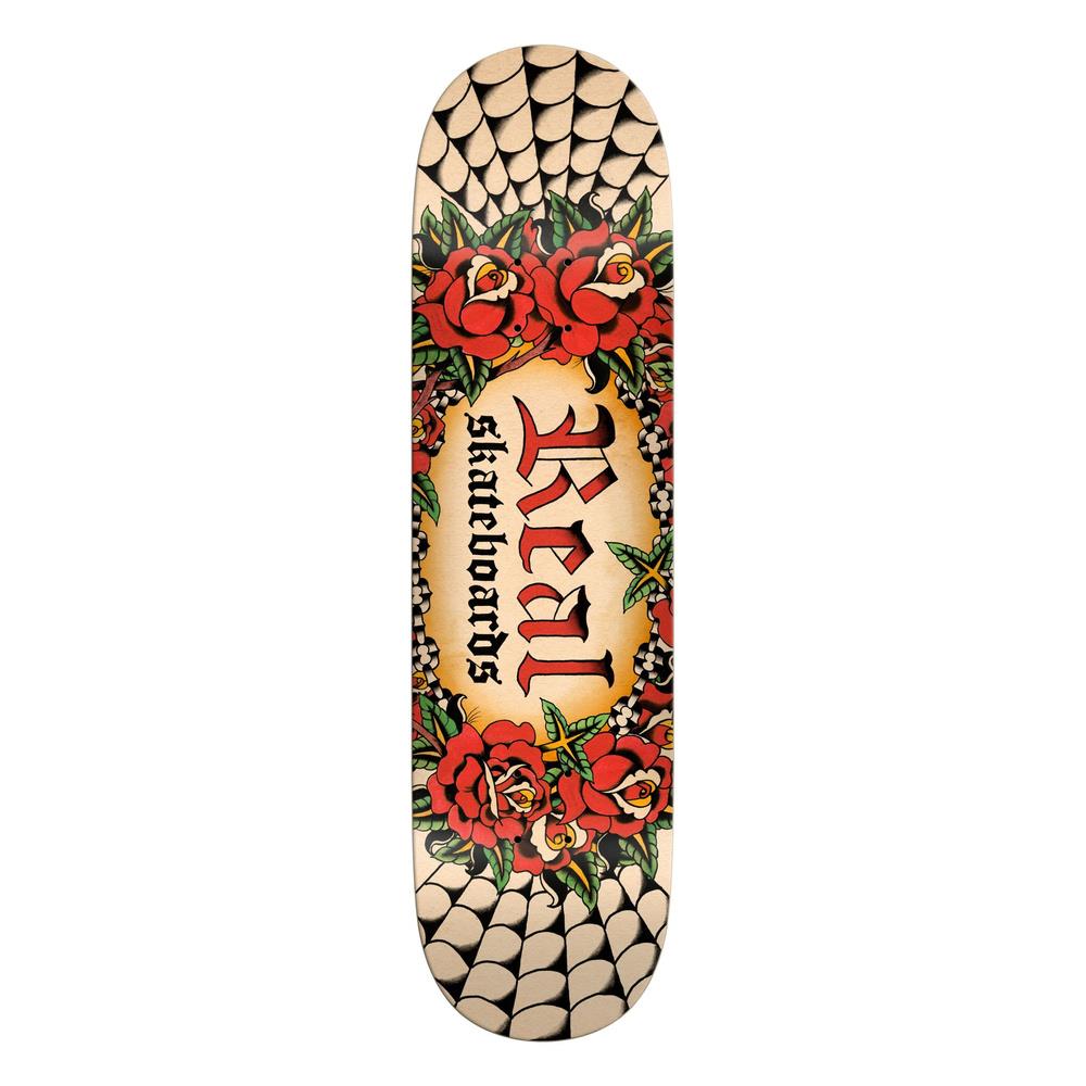 Real Team Oval by Harry Lintell deck - bottom graphic