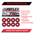 Reflex DURABUILT BEARINGS Red/Black