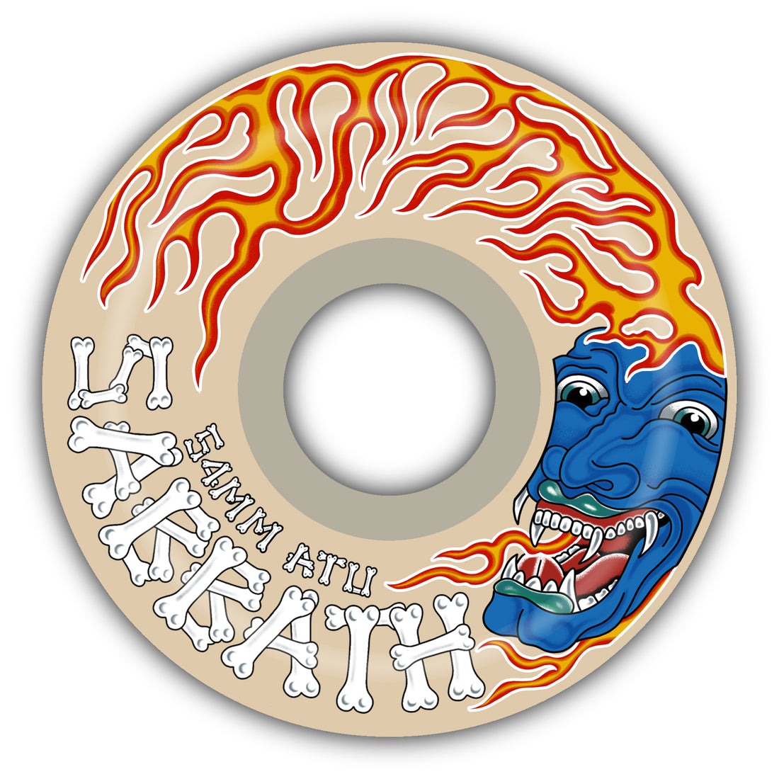 SABBATH | 54MM BLUE DRAGON | CONICAL | 99A