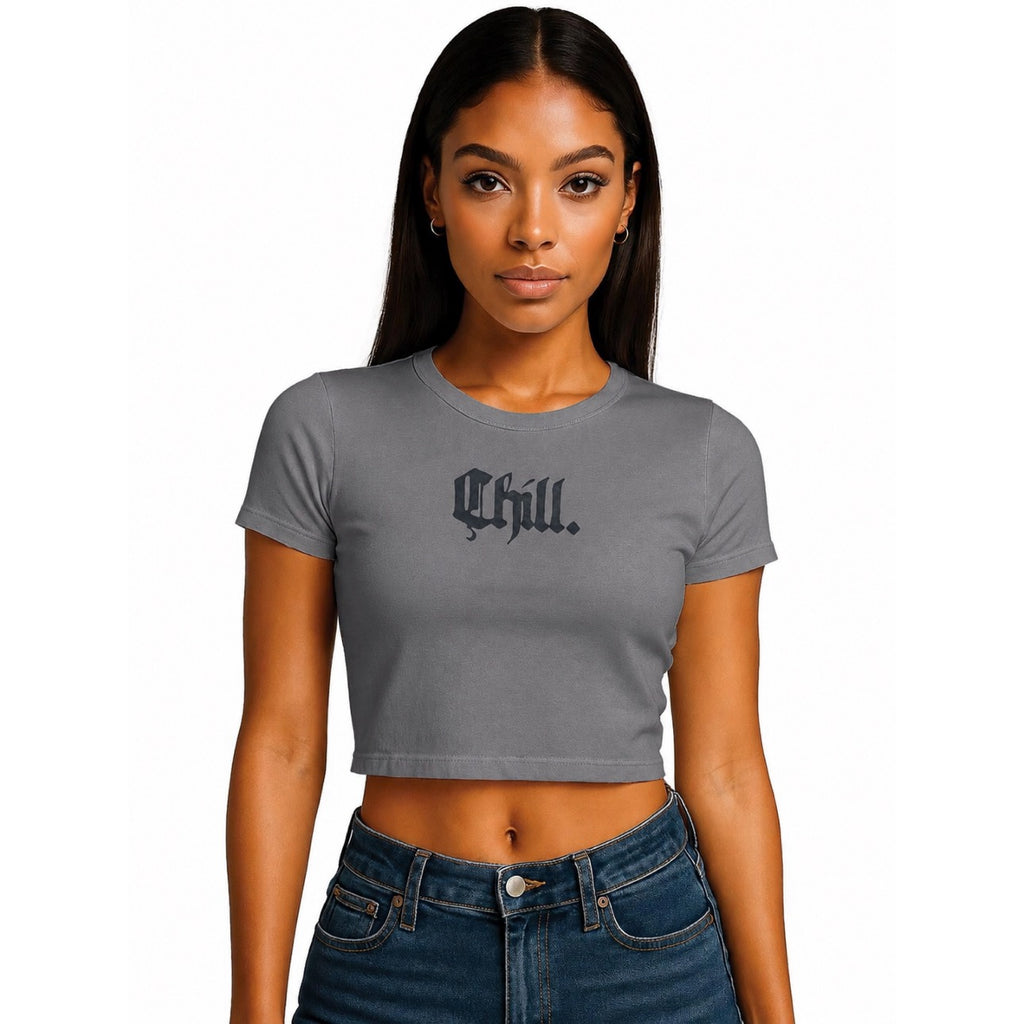 C.O.S.S Gothic Chill Baby Tee