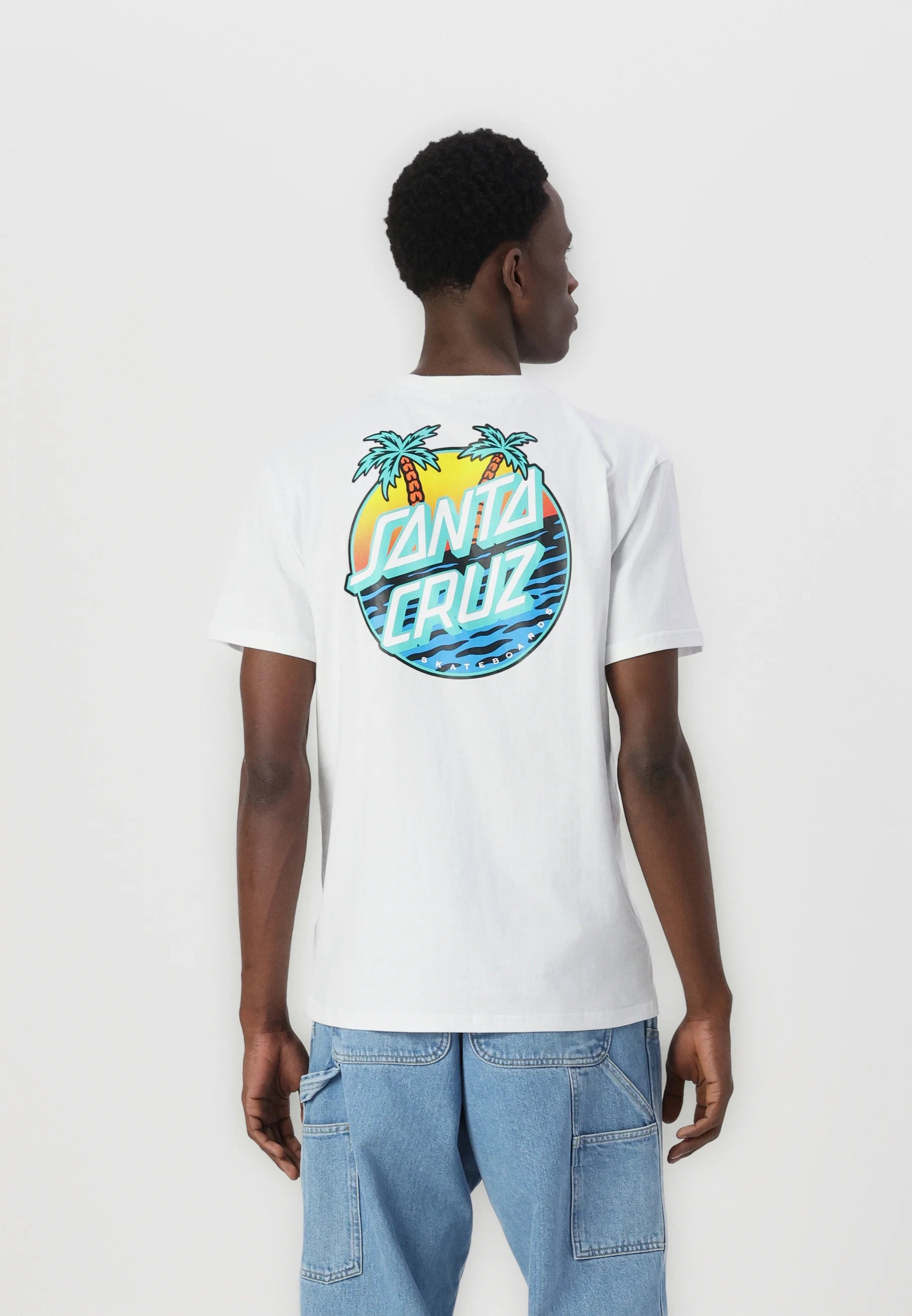 Santa Cruz T-Shirt Retreat Dot T-Shirt