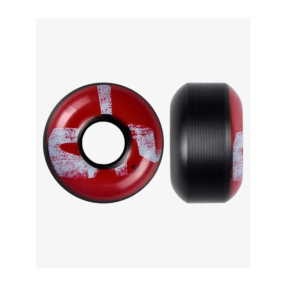 Chocolate Chunk Cruiser Wheels 80D black - side