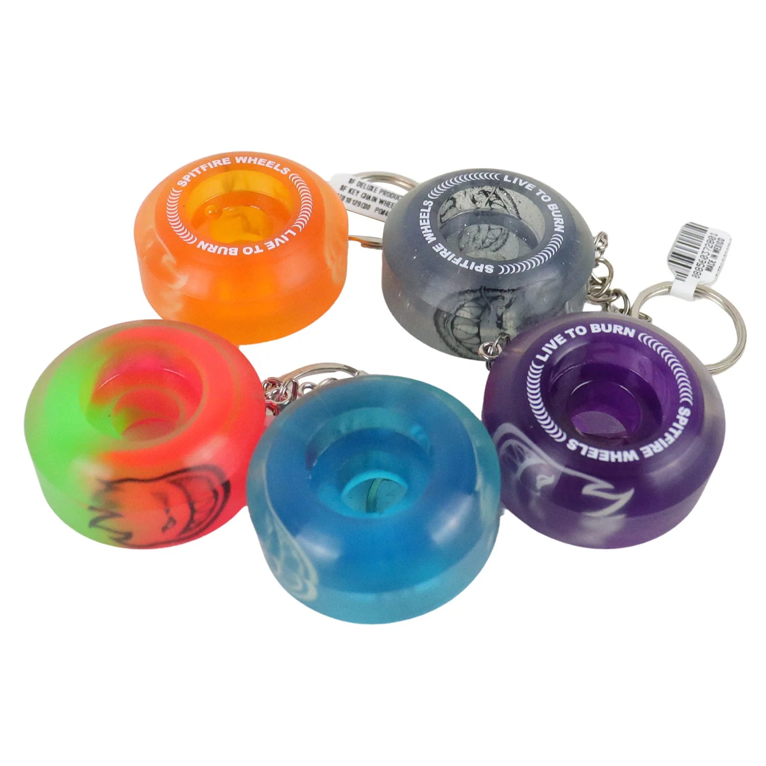 Spitfire Key Chain Wheels Sapphire
(Assorted)