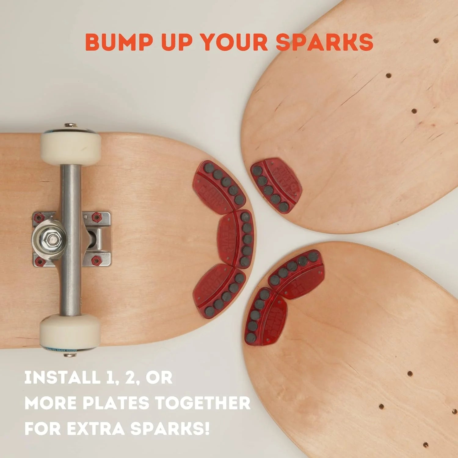 Tail Devil Spark Plate