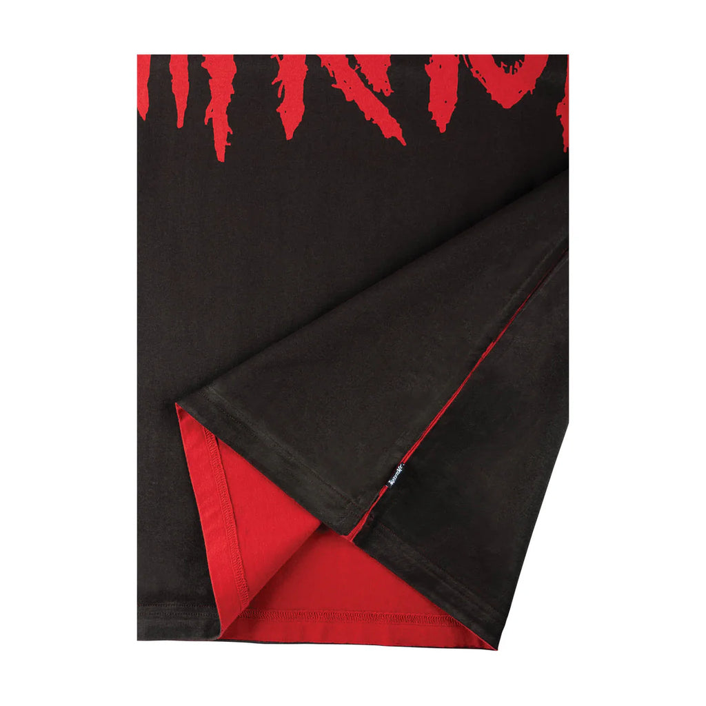 SLIPKNOT X WELCOME - BARCODE BOXY OVERPRINT TEE