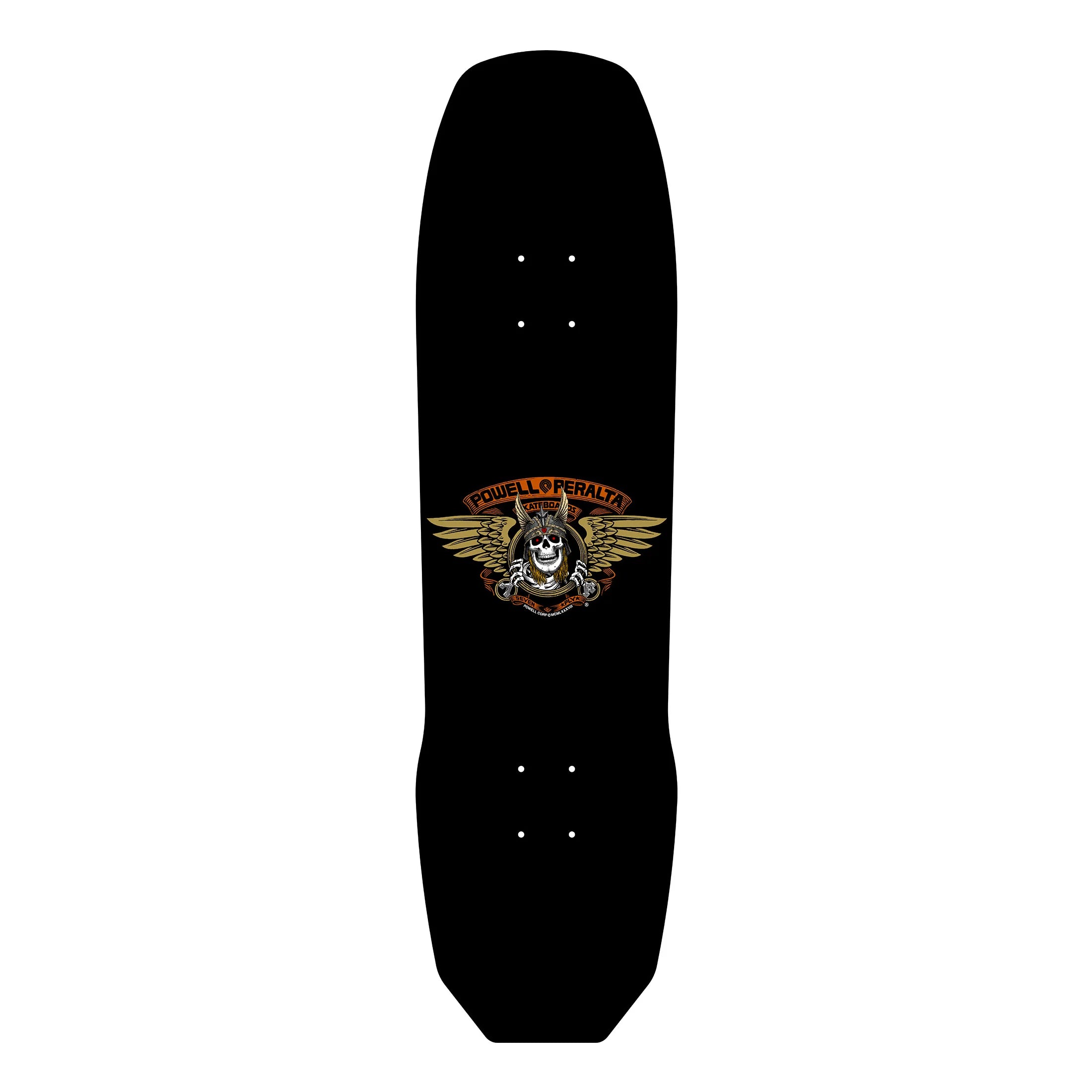 Powell Peralta Anderson Heron Skull Skateboard Deck - 8.45"