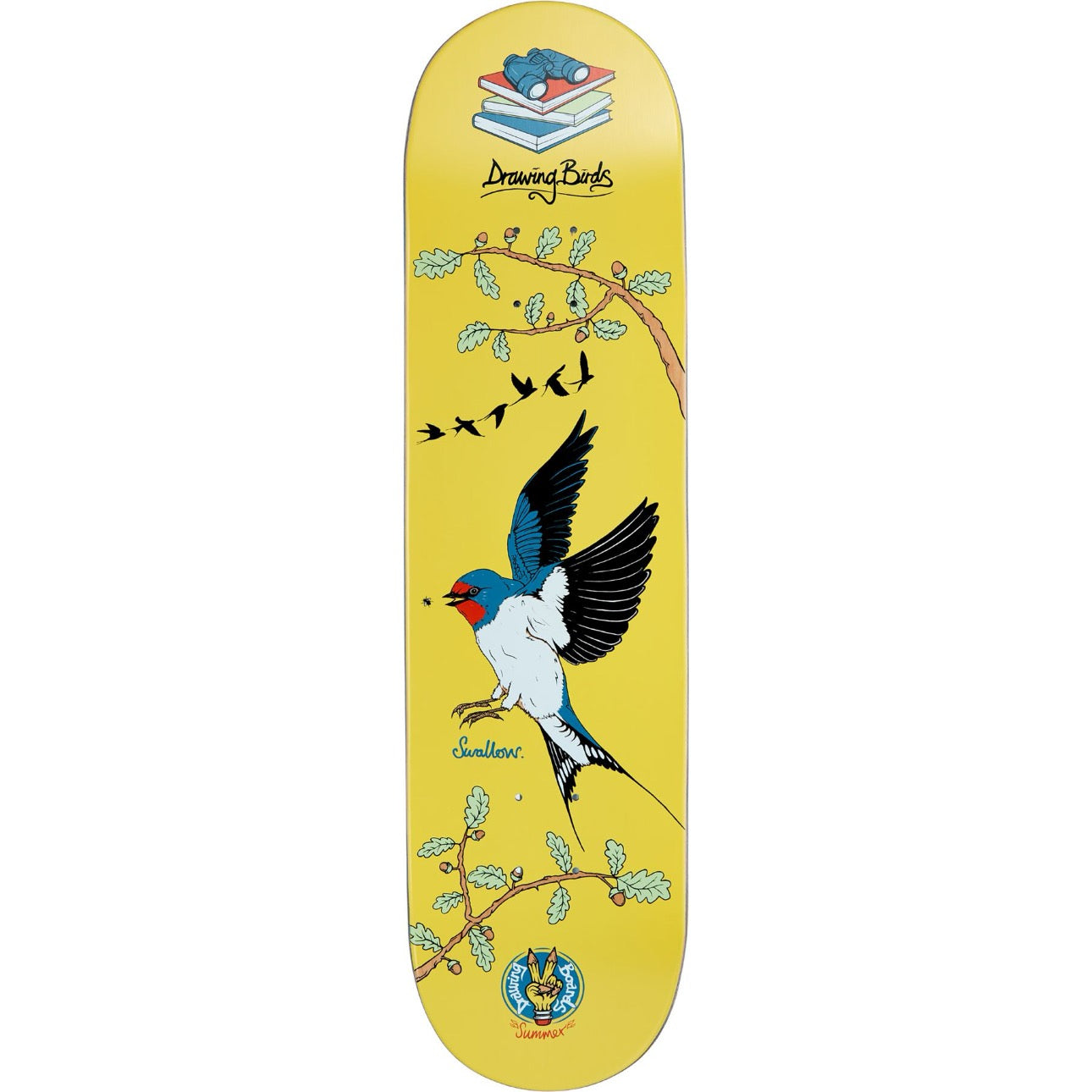 Drawing Boards Birds Series Swallow Deck 8.5"