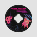 OJ x Black Sabbath Paranoid Chubbies 99a Wheels Black 56mm