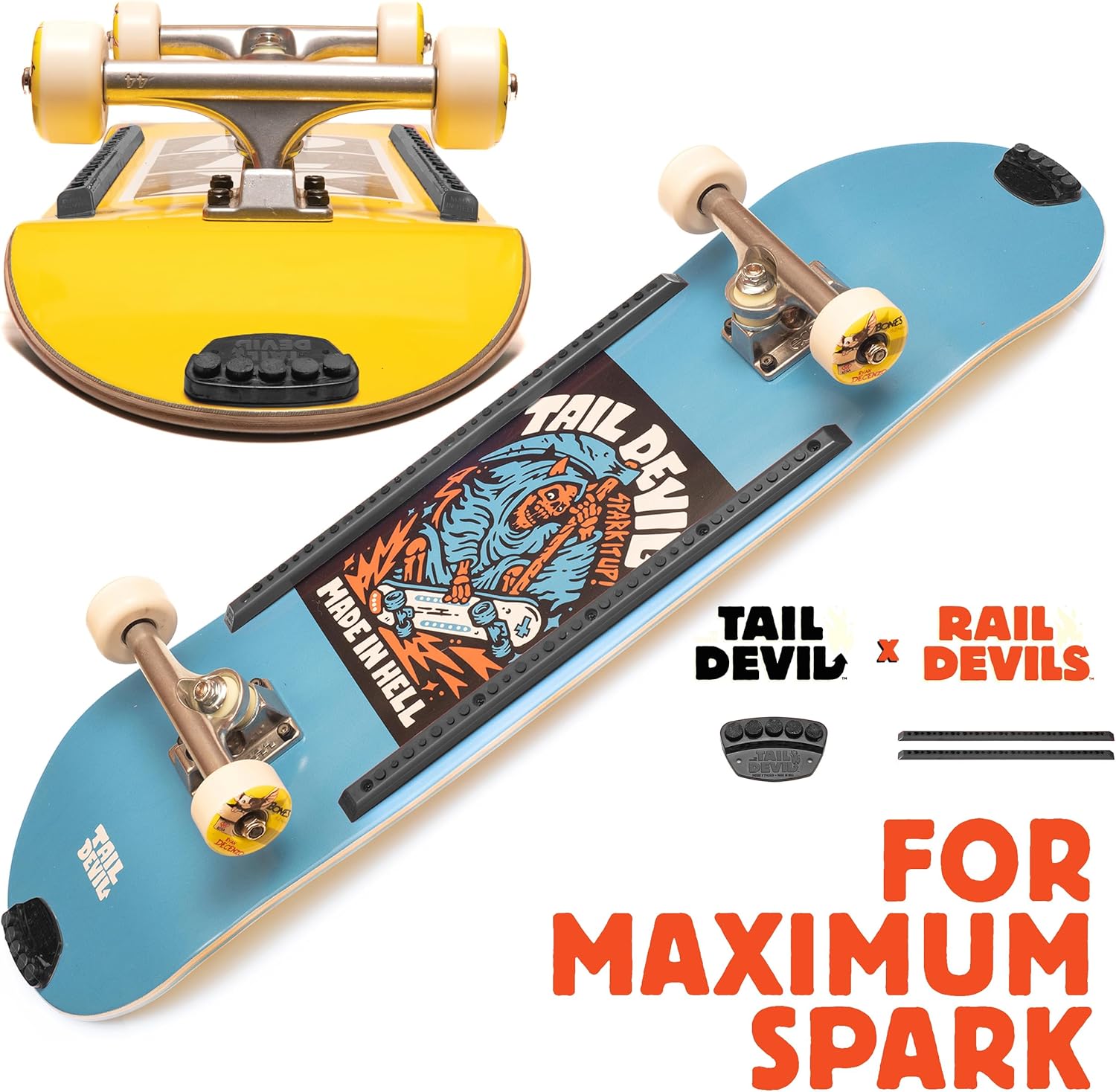 Rail Devils Sparking Skateboard Rails