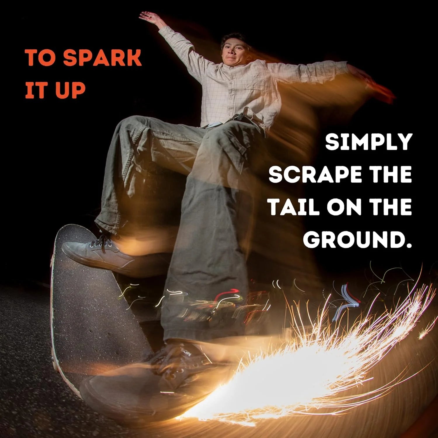 Tail Devil Spark Plate