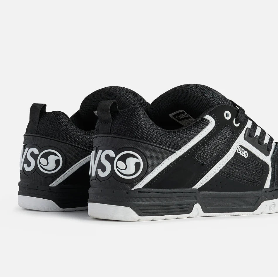 DVS Comanche Skate Shoes Black White