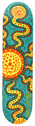 Drawing Boards Skate All Day Skateboard Deck 8.5