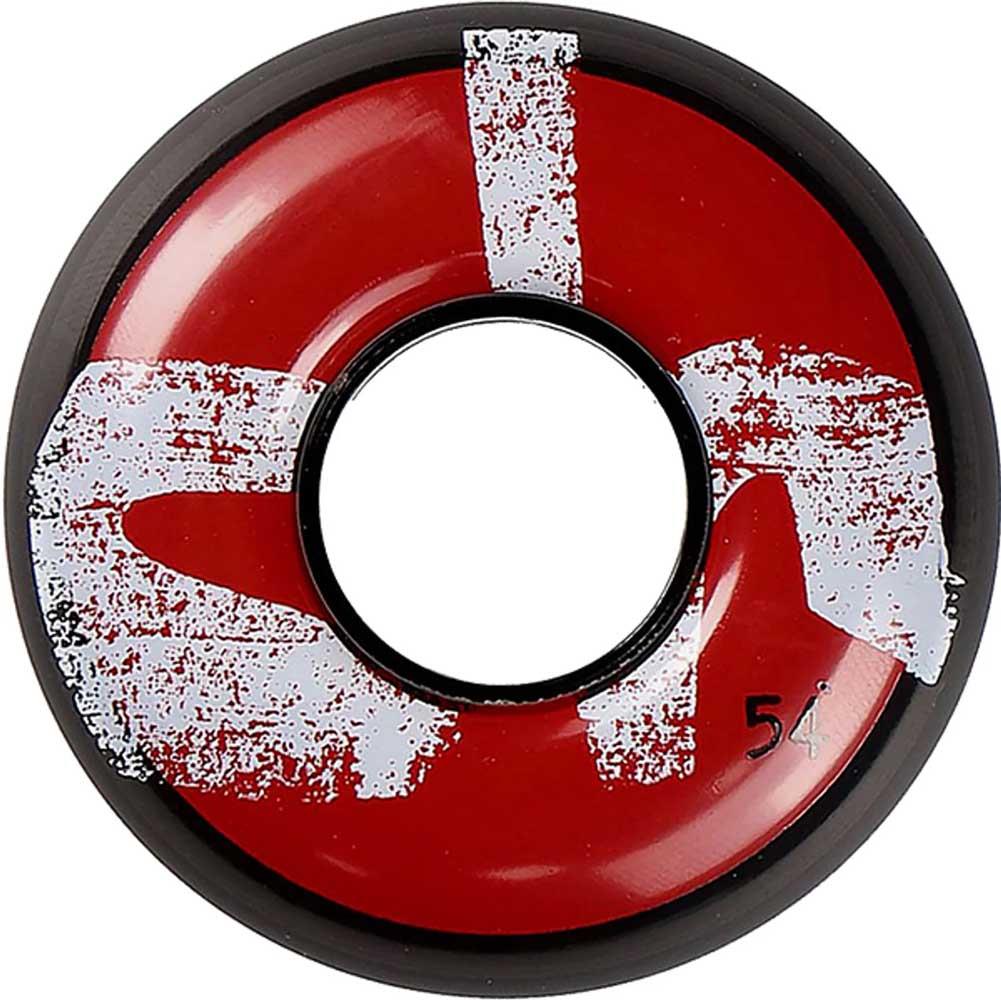 Chocolate Chunk Cruiser Wheels 80D black - set