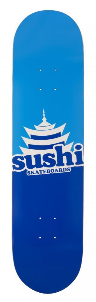Sushi Pagoda Logo Deck Blue 8