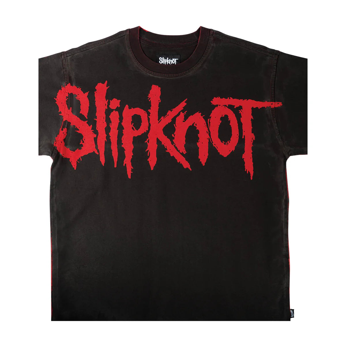 SLIPKNOT X WELCOME - BARCODE BOXY OVERPRINT TEE