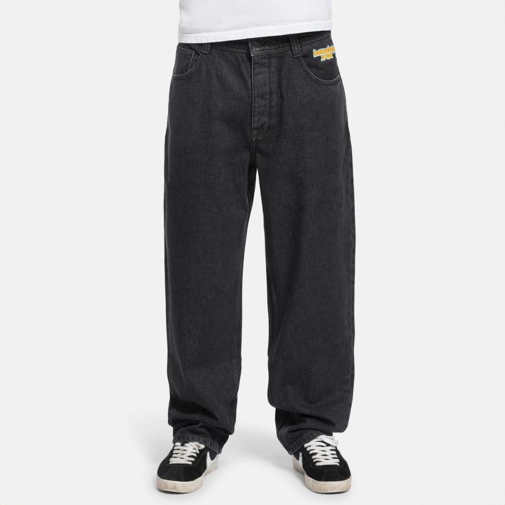 Homeboy Pant X-tra MONSTER Jeans Washed Black