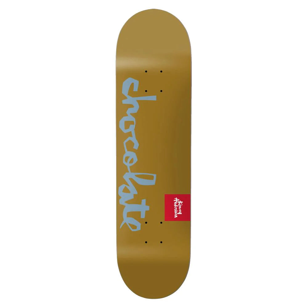 Chocolate Anderson OG Chunk Skateboard Deck 8"