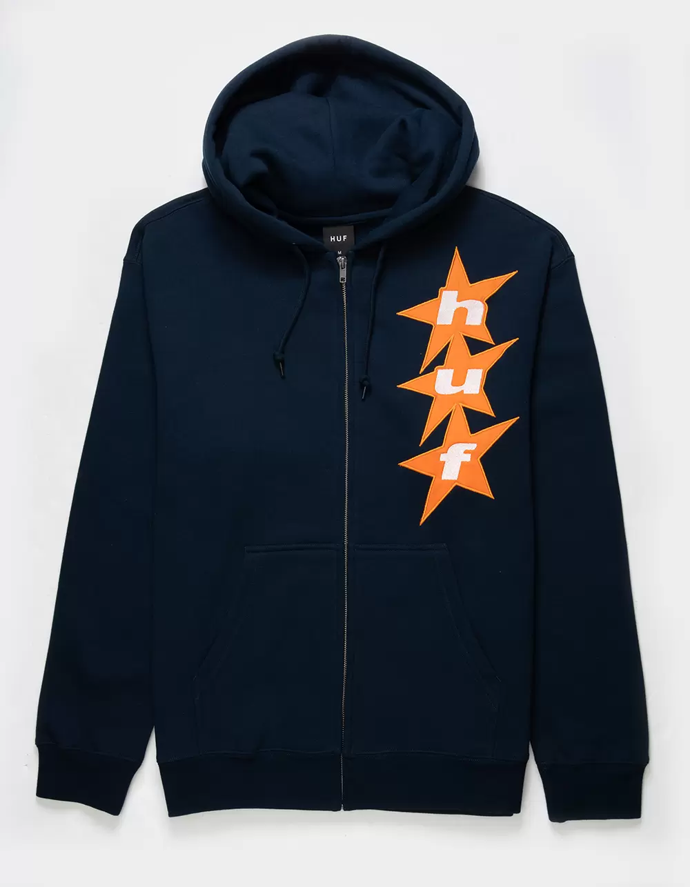 HUF All Star Full Zip Hoodie - Navy
