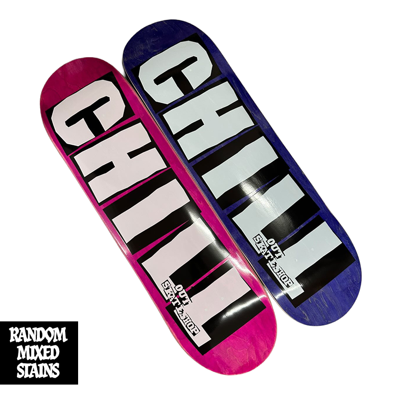 'Chiller' C.O.S.S Deck 001 - Various Sizes