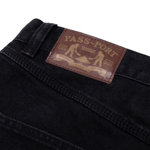 Pass~Port Workers Club Jean (Black)