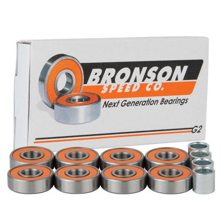 Bronson Speed Co. Bearings G2 (Pack of 8) 8 MM